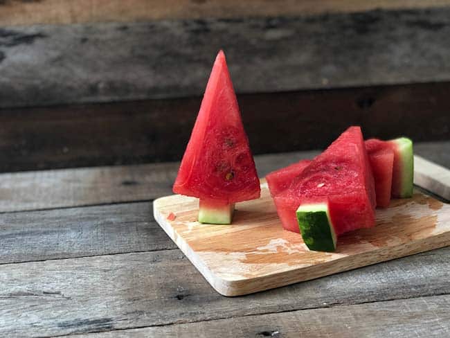 Although it's possible to create citrulline malate via chemical engineering, the compound is also naturally occurring in watermelons.