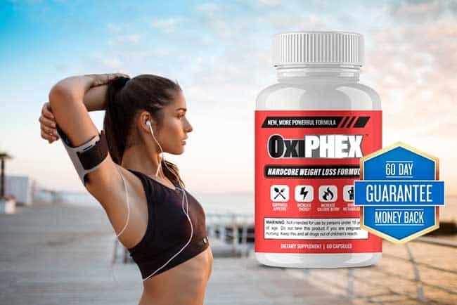 OxiPhex hardcore weight loss formula