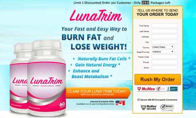 Luna Trim is it worth using for weight loss