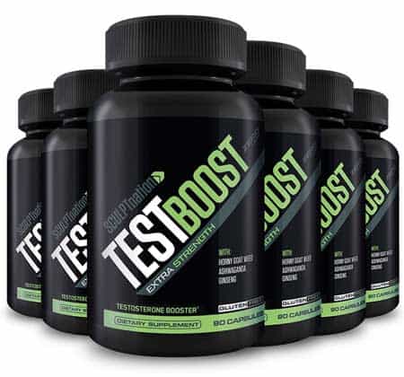 Test Boost testosterone booster