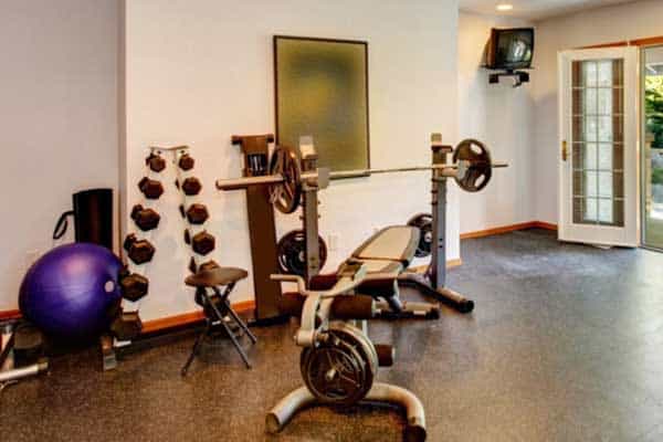 How To Convert Your Man Cave Into A Home Gym: No More Excuses